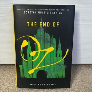 the end of oz by danielle paige - book